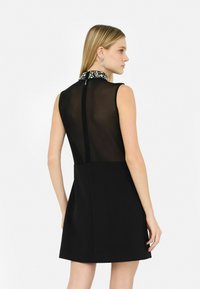 LIU JO WITH GEMSTONES - Vestito elegante - black