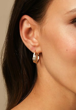 JETTE, Earrings - gold-coloured