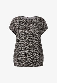 Unausgewählt, schwarz