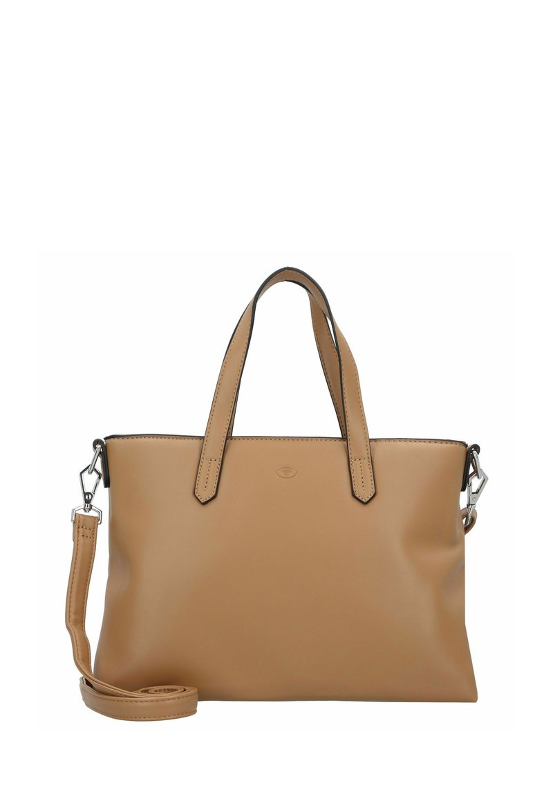 Sac Bandoulière TOM TAILOR Poppy Cross Bag - Taille S, Camel - Neuf Avec Étiquettes