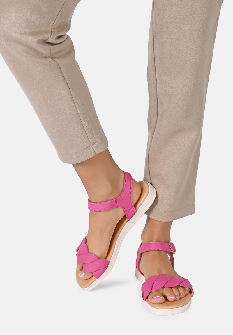 Apple of Eden INEZ Sandaler pink Zalando.dk