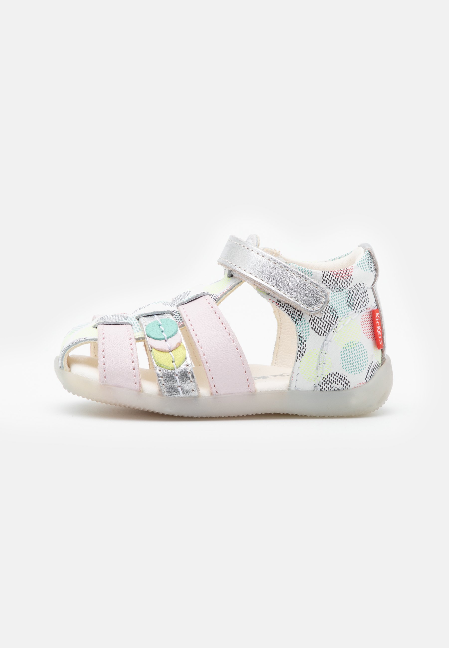 Kickers Bigflo Sandals Blanc Rose Multicolor White Zalando Ie Kickers Bigflo Sandals Blanc Rose Multicolor White Zalando Ie