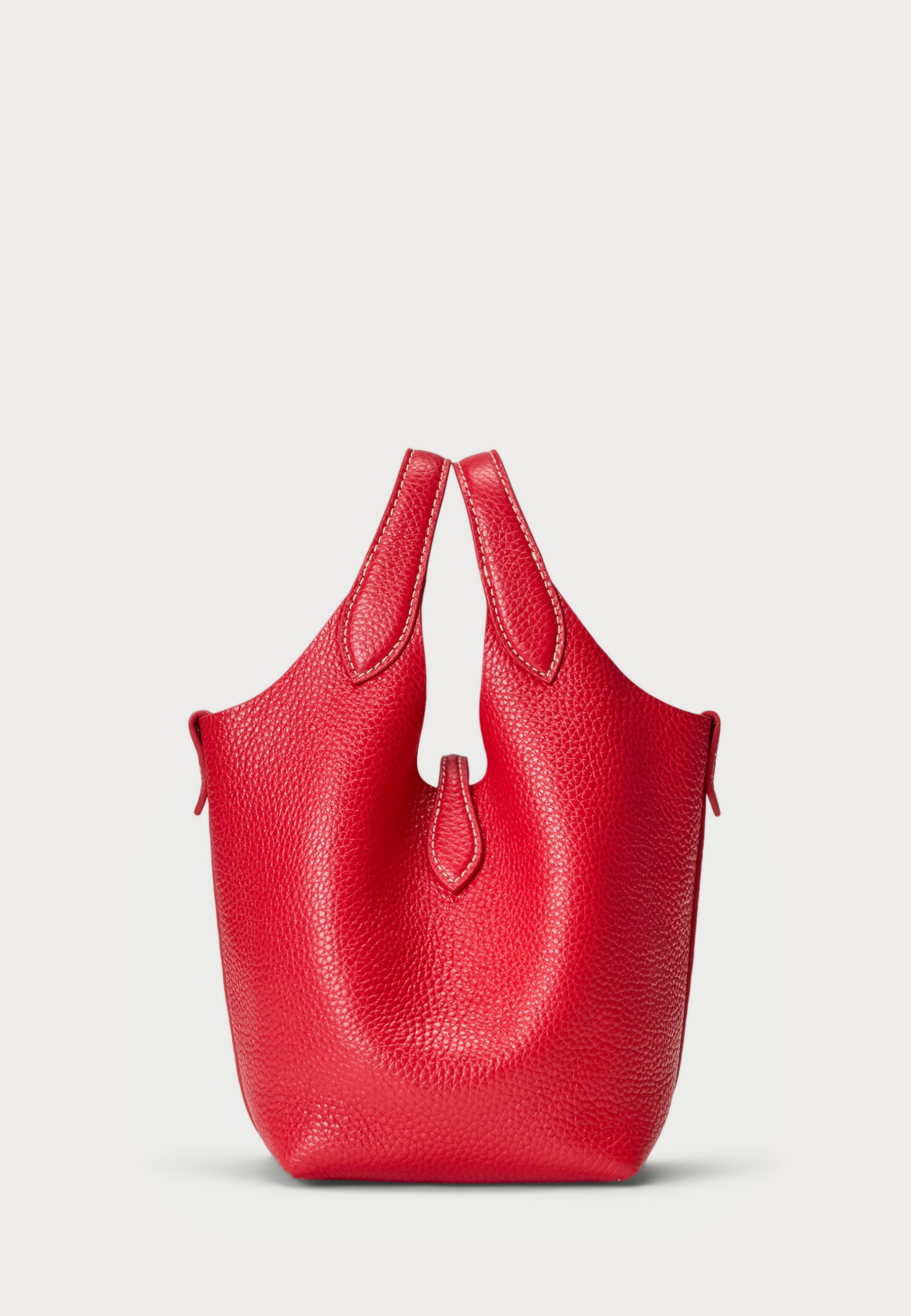 Polo Ralph Lauren POLO PLAY LEATHER SMALL TOTE & CROSSBODY