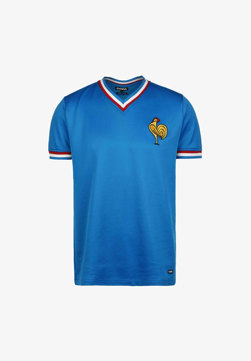 COPA FRANKREICH 1971 RETRO - Camiseta estampada - blue