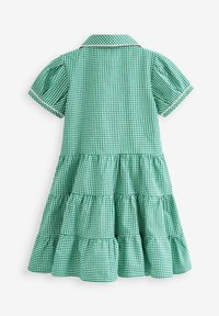 Clarks GINGHAM SCHOOL AND SCRUNCHIE SET - Ingruha - green