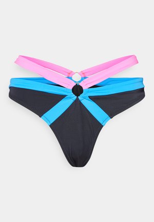 Agent Provocateur KRIZZY BRIEF - Bas de bikini - black/blue/pink