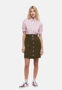 One Step Minirok - khaki