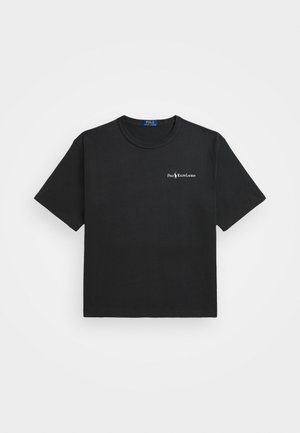Polo Ralph Lauren RELAXED FIT LOGO JERSEY T-SHIRT - Basic T-shirt - faded black
