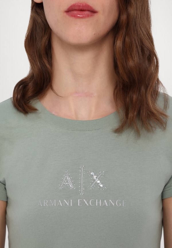 Print T-shirt - sage4