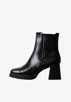 Findlay, BOTTINES À TALON FINDLAY - Bottines - noir