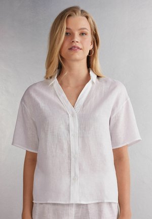 Overhemdblouse - weiß white