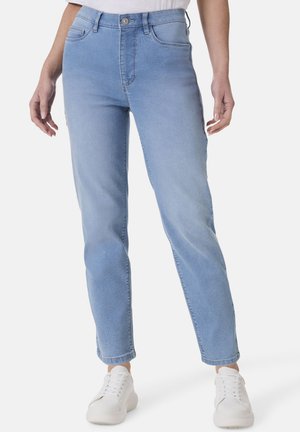 NIZZA - Slim fit jeans - light blue wash