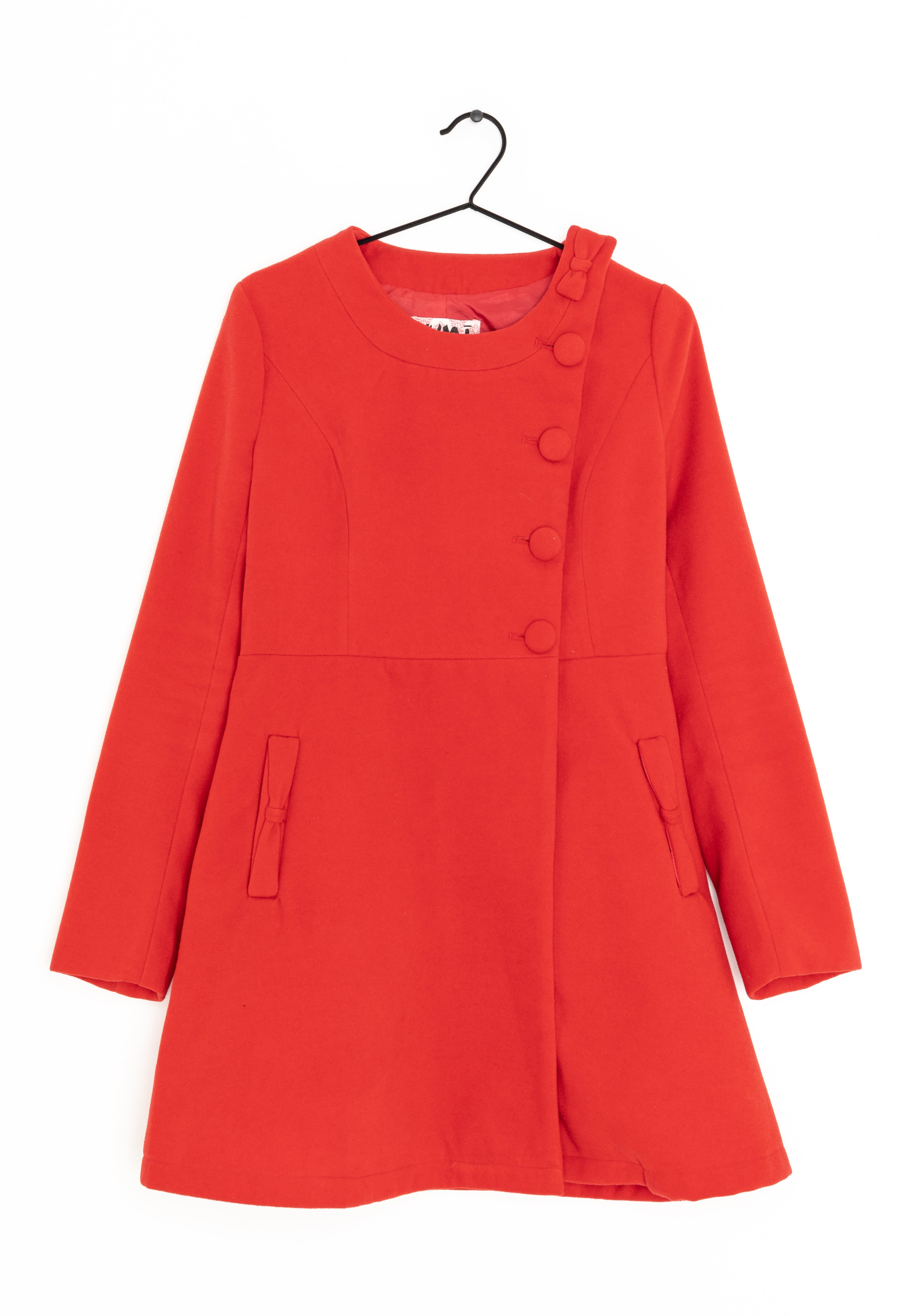 Yumi Short coat - red - (Pre-owned 