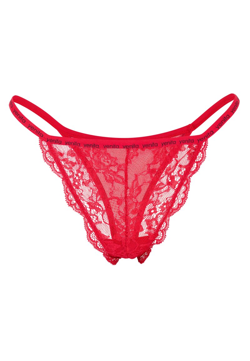 Yenita STRING - Tanga - rot - Zalando