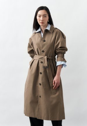 Mads Nørgaard BENLEY - Καμπαρντίνα - walnut