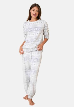 SET - Pyjama - grey fairisle