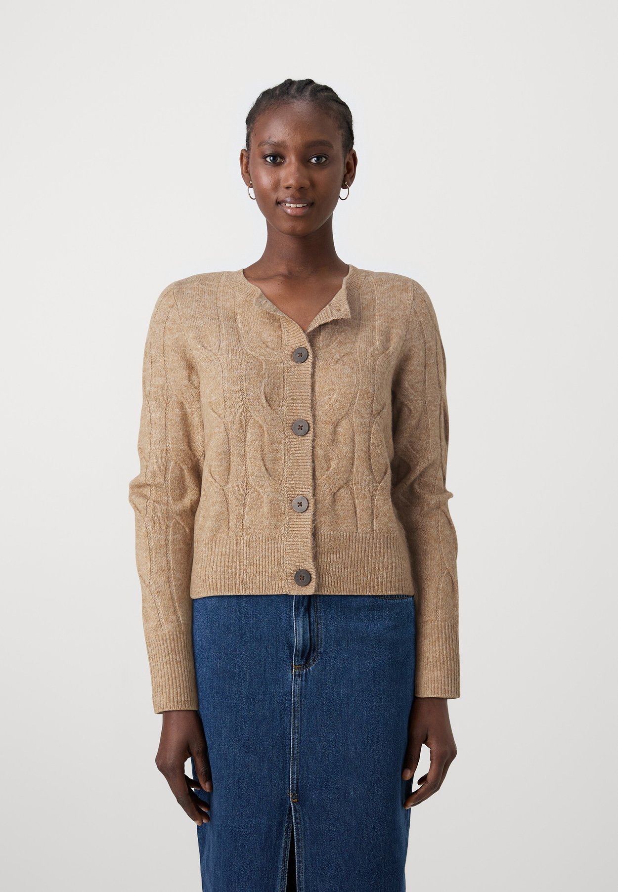 ONLRIO LIFE CABLE ONECK CARDI
