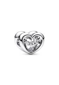 Pandora RADIANT HEART FLOATING - Charm - sterling silver