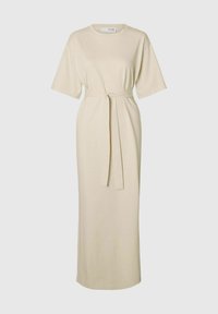SLFESSENTIAL POCKET ANKLE - Robe longue - birch