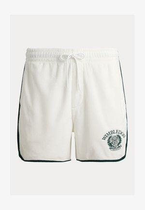 Polo Ralph Lauren, WIMBLEDON 4.5-INCH RELAXED FIT SHORT - Pantaloni scurți - white