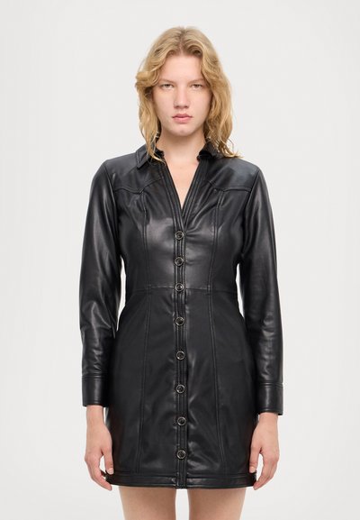 Veronica Beard GARRETT DRESS - Φόρεμα πουκάμισο - black