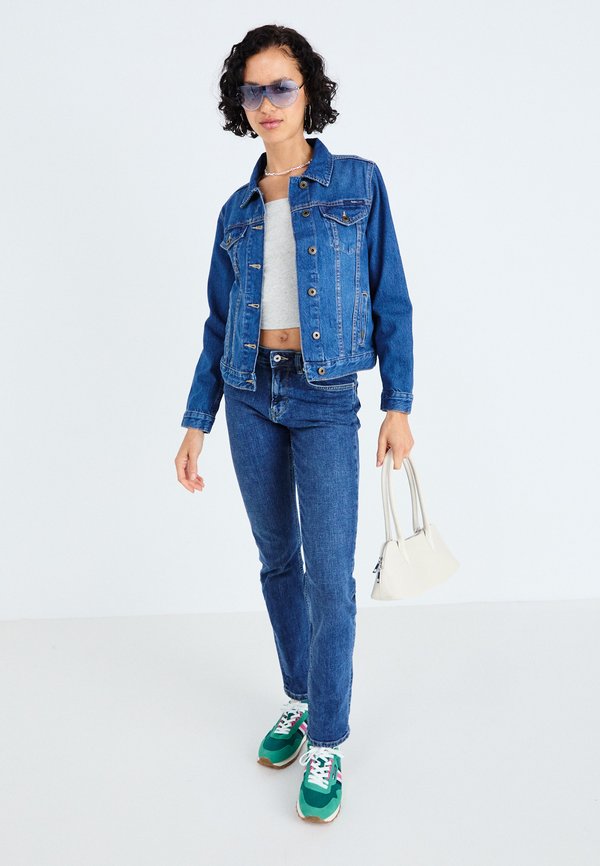 STRAIGHT MARY - Straight leg jeans - denim3