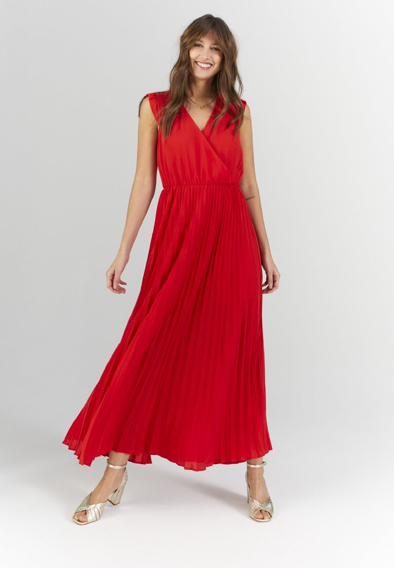 I.Code by IKKS Vestito lungo - red