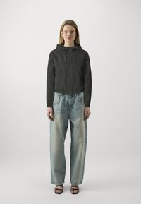 JDY JDYNEWREACH HOOD - Giacca leggera - black