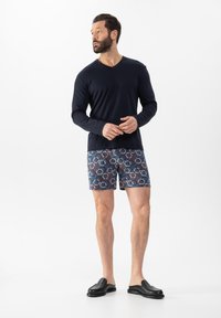 mey SERIE HEXAGON - Nachtwäsche Hose - fossil grey