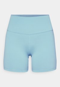 ONE SHORT - Leggingek - denim turquoise/black