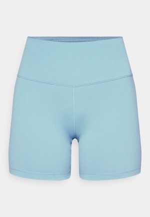 Nike Performance ONE SHORT - Leggings - denim turquoise/black