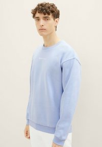 TOM TAILOR DENIM - Sweatshirt - brunnera blue Thumbnail-Bild 1