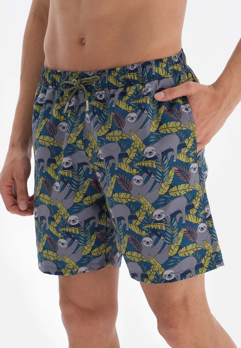 DAGI ANIMAL Swimming shorts anthracite Zalando