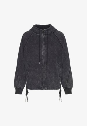 myMo ROCKS, Sweat zippé - grey stone wash