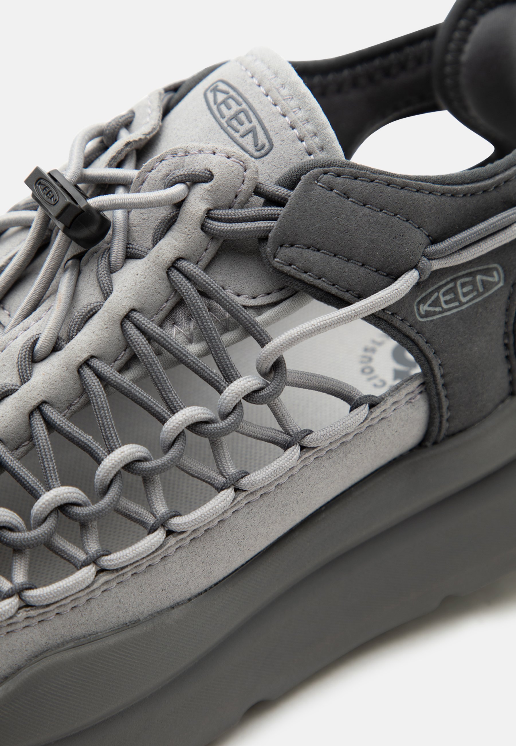 Keen UNEEK - Sandalias de senderismo - grey/gris - Zalando.es