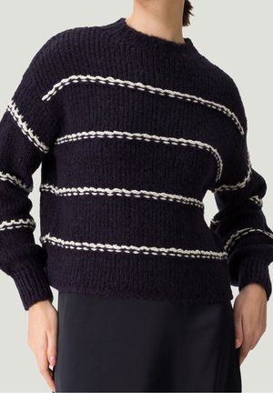 Jersey de punto - dark blue