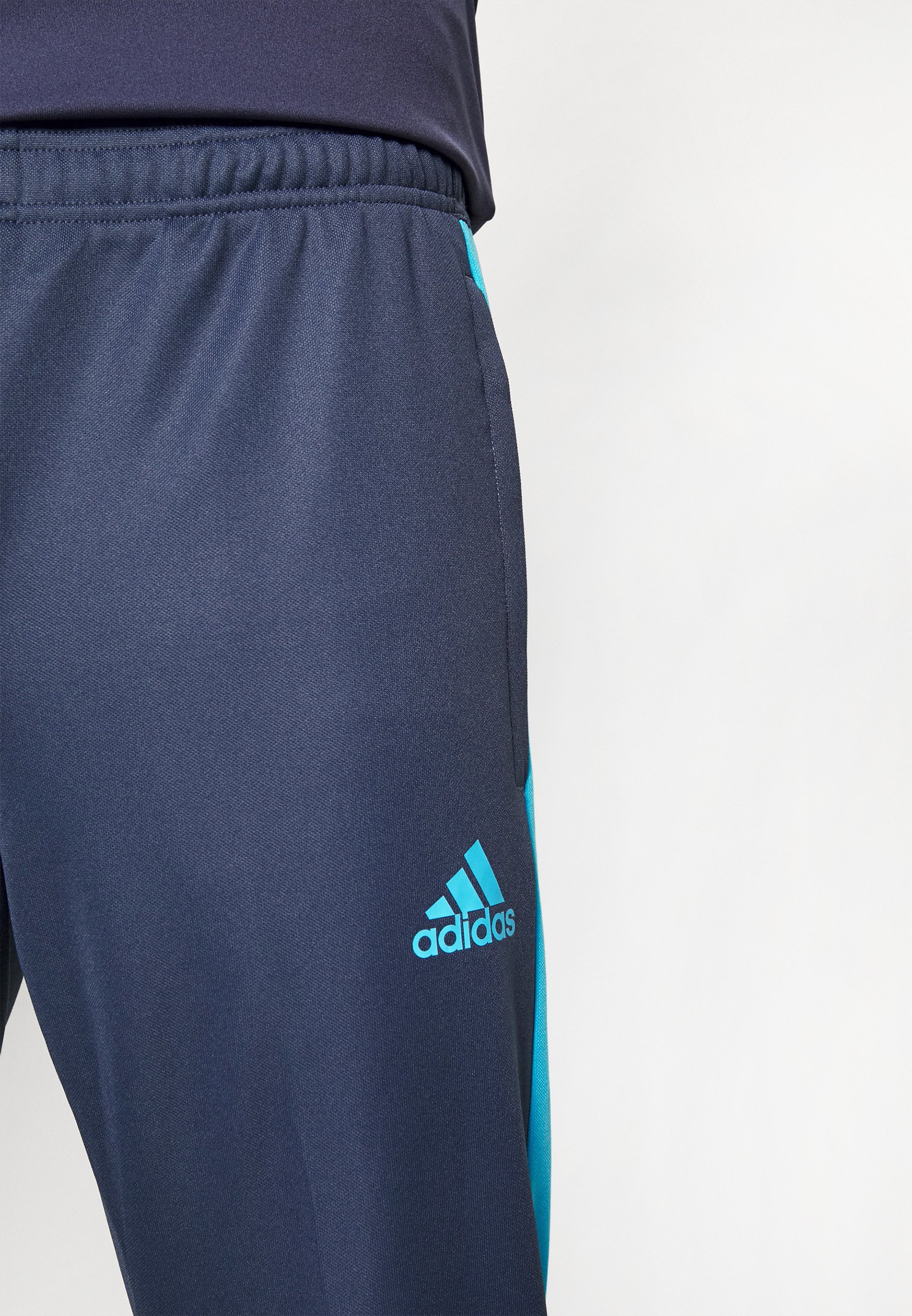 adidas blue tiro pants