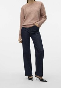 Vero Moda Strickpullover - brown