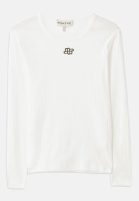 POTE - Long sleeved top - white