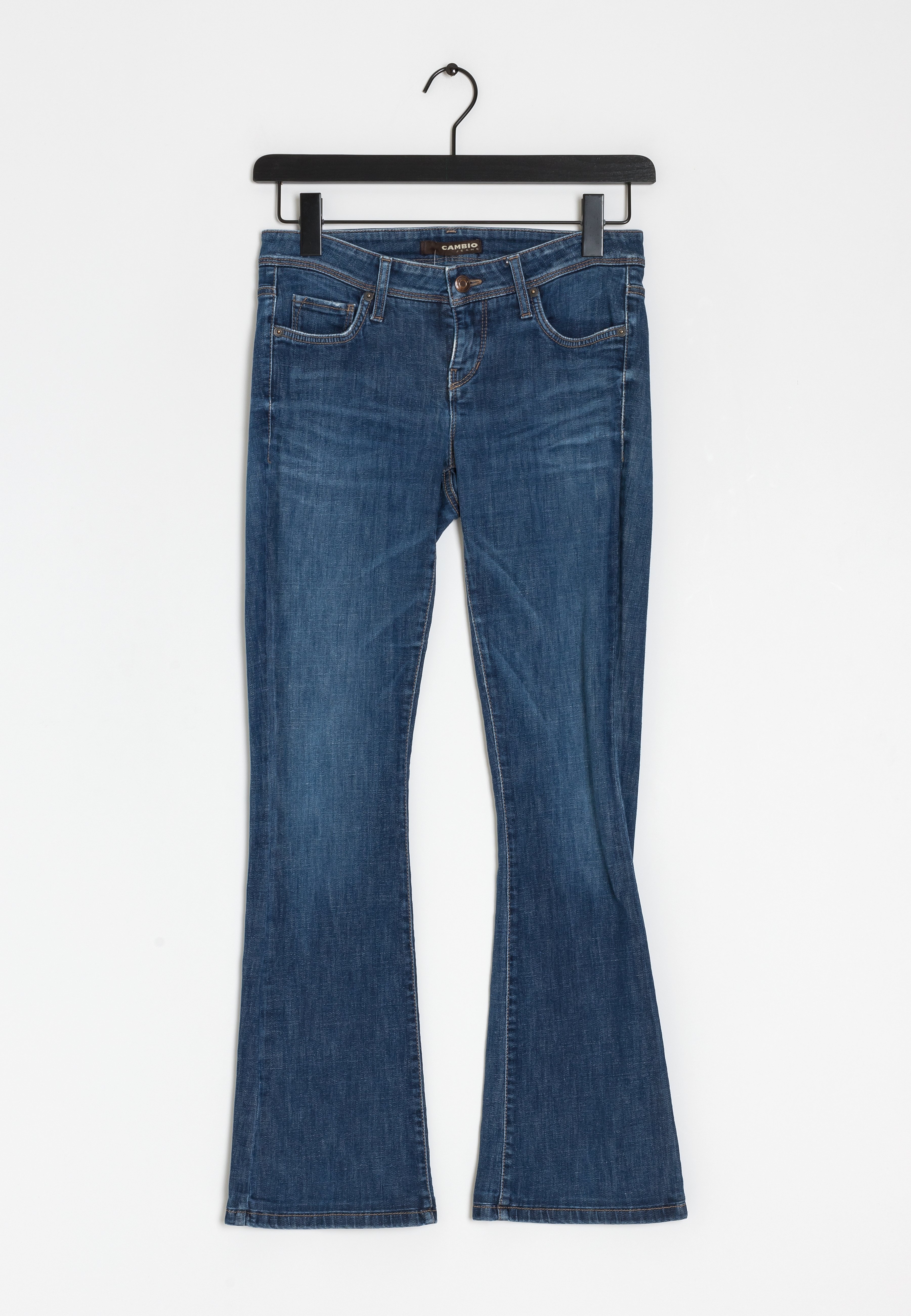 Cambio Bootcut jeans - blue - (Pre 