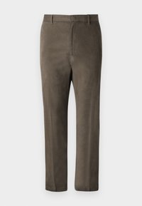 PERIN - Auduma bikses - open brown