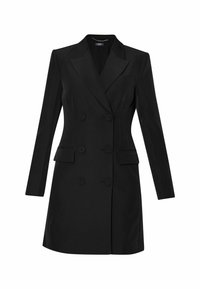 STRETCH DOUBLE-BREASTED - Kreklkleita - black