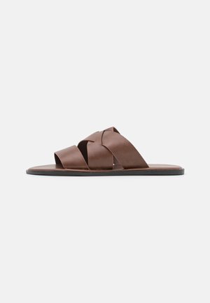 Mules - brown