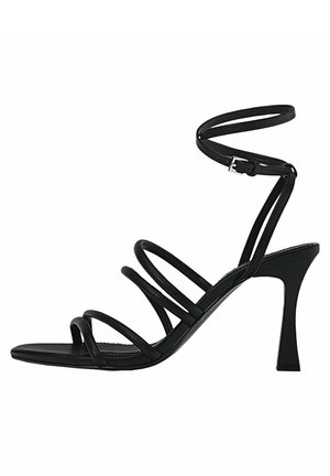 Sandali con tacco - black