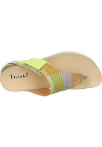 Think! JULIA - Zehentrenner - matcha kombi