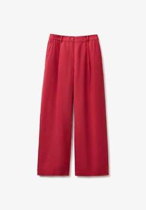 United Colors of Benetton, Pantaloni - red
