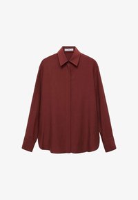 Unselected, dark red