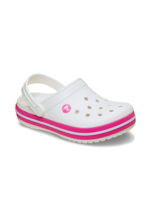 Crocs Toddler Crocband™ Clog - Zuecos - white/pink crush — foto 2