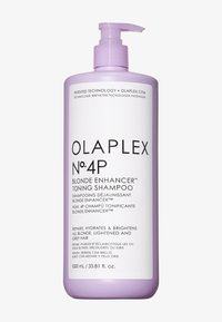 OLAPLEX - 4P BLONDE ENHANCER TONING SHAMPOO - Schampo Miniatyrbild 1