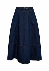 CYNTHIA - Maksi sijonas - dark blue denim